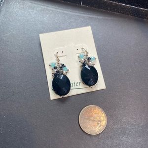 Coldwater Creek Sterling Silver earrings NWT